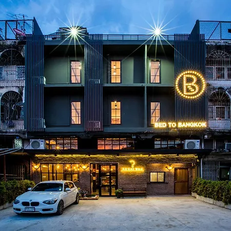 Bed To Bangkok Hostel