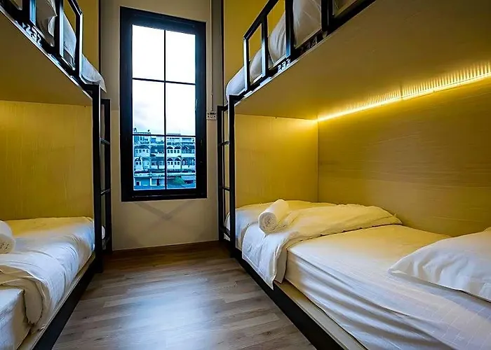 Hostel Bed To