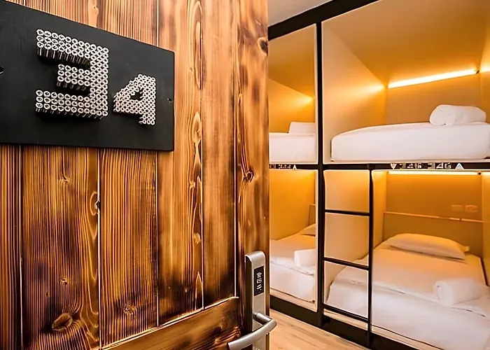 Hostel Bed To *