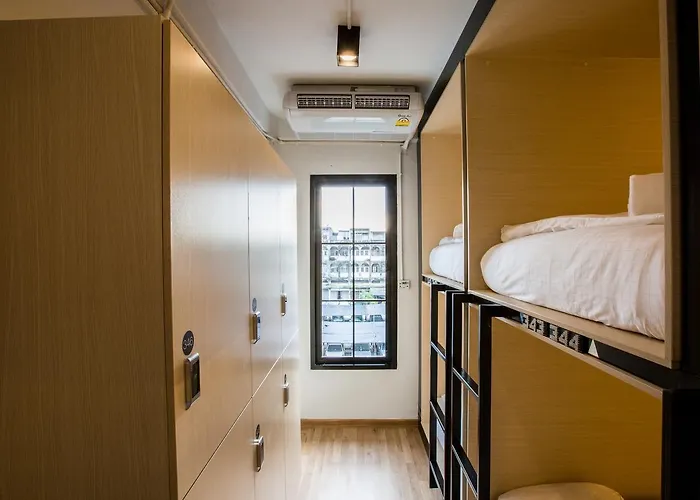 Bed To Hostel