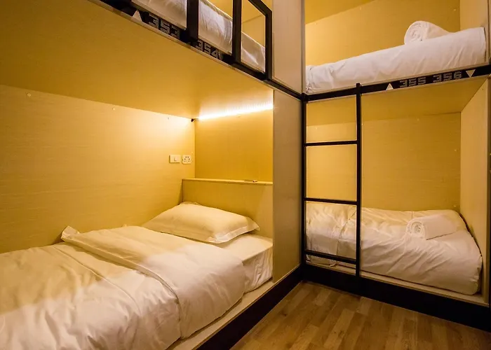 Hostel Bed To *