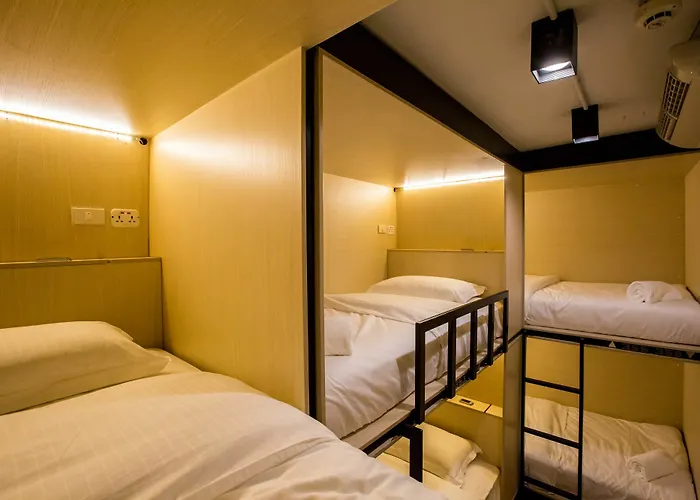 Bed To Hostel Bangkok