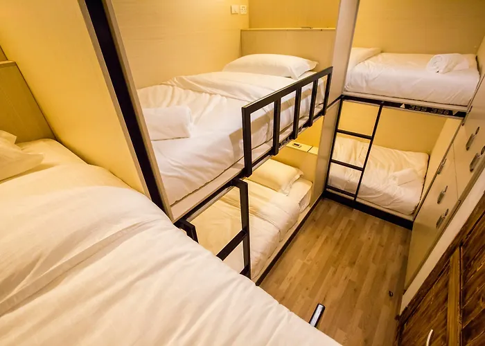 Hostel Bed To